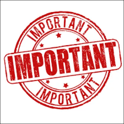 Qu'est-ce qui est le plus important pour toi ?