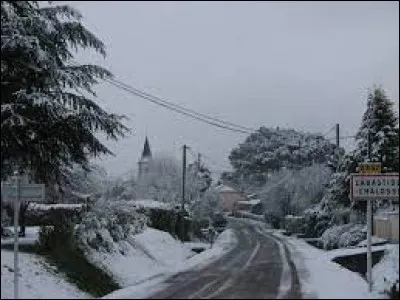 Petit coup de froid avec cette vue enneig&eacute;e de Labastide-Chalosse. Village n&eacute;o-aquitain, il se situe dans le d&eacute;partement ...