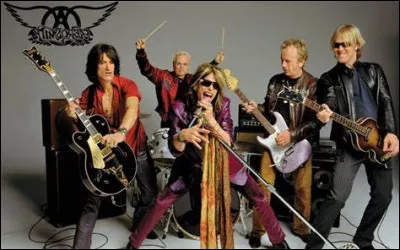 Formé en 1970 et mené par le chanteur Steven Tyler et le guitariste Joe Perry, "Aerosmith" a pu s'imposer et est surnommé "Les bad boys de Boston". Il n'a pas chanté :