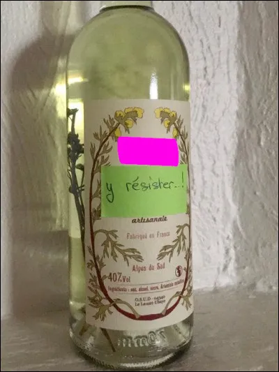 Nous restons dans l'alcool, et je dirais même que la situation s'aggrave !