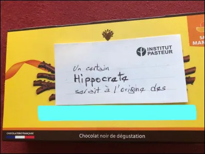 Et puis après, il y a eu celui du jus de pomme, non ?