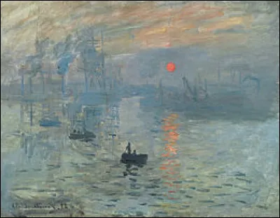 Art : Le tableau "Impression, soleil levant" de Claude Monet a donné son nom au courant impressionniste. Quel port normand Monet a-t-il peint ?