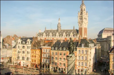 Géographie : De combien de départements est composée la région les Hauts-de-France ?