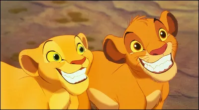 Qui sont les lionceaux sur la photo ci-contre ?