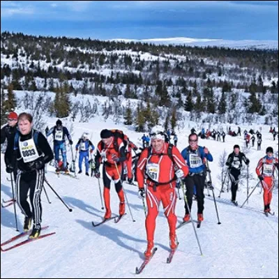 Quelle est la seule &eacute;preuve fran&ccedil;aise inscrite au calendrier mondial des courses de ski de fond de longue distance ?