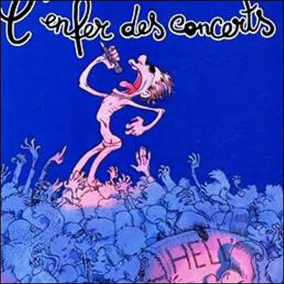 Quel laur&eacute;at du Grand Prix de la ville d�Angoul&ecirc;me exprime sa passion du rock dans l�album de bandes dessin&eacute;es "L�Enfer des concerts" ?