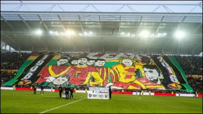 En sport, animations visuelles organis&eacute;es par les supporters d'une &eacute;quipe :