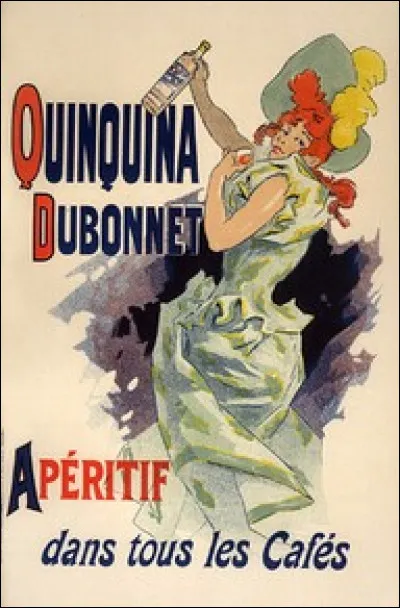 L'apéritif moderne a été popularisé, en 1846, par Joseph Dubonnet, chimiste français, qui élabora une boisson à base de vin et de quinine pour lutter :