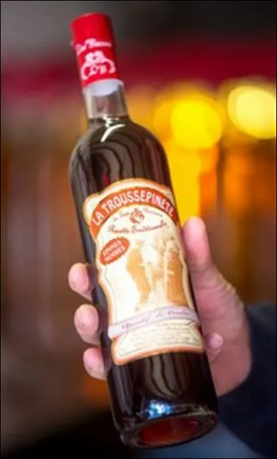 Où pouvez-vous déguster en apéritif la trouspinette ?