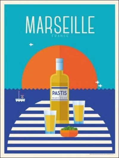 Quel est le surnom du pastis marseillais ?