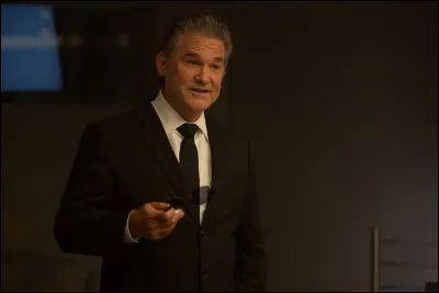 Quel est le personnage joué par Kurt Russell ?