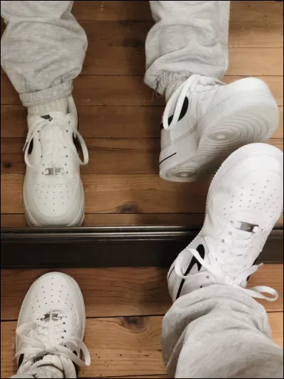 Quelles Sneakers célèbres portes-tu ?