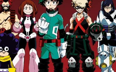 Quiz My hero academia