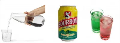 Pour clore le menu consommé sur place, il ne faut pas négliger les boissons. Nous vous proposons trois types mais une seule est une spécialité réunionnaise, laquelle ?