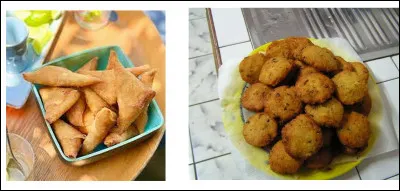 Vous avez compris, votre menu commence par l'apéritif. Nommez les deux produits au choix qui s'offrent à vous :