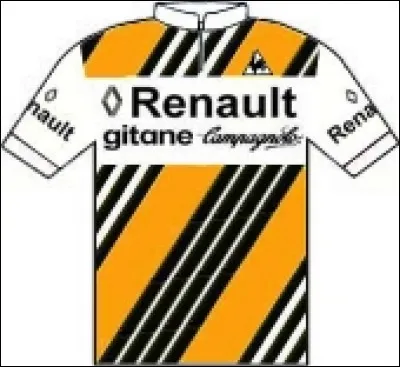 En 1982 trois coureurs de l'équipe Renault Gitane vont porter le maillot rose successivement en début de tour : Bonnet, Fignon, Hinault.
