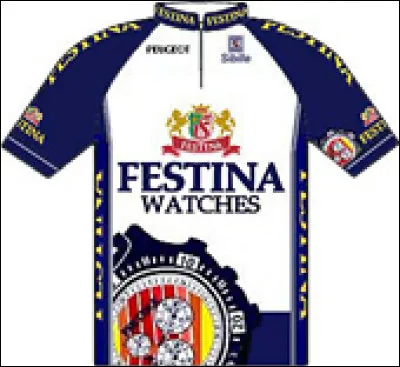 Un Français de l'équipe Festina engagée en 1996, remporte une étape et porte le maillot rose une journée. De qui s'agit-il ?