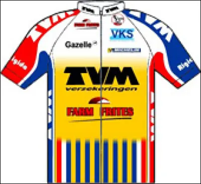 Quel coureur français de l'équipe hollandaise TVM, en 1998, gagne une étape et prend le maillot de leader le même jour ?