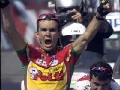 La même année Richard Virenque gagne son étape sur quelle arrivée ?