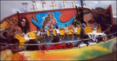 Dans ce manège, à La Réunion, qui va tomber au sol parmi les numéros suivants ?