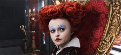 La méchante sur la photo est...