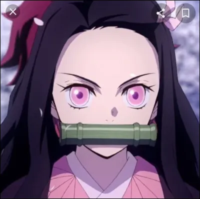 Que penses-tu de Nezuko ?