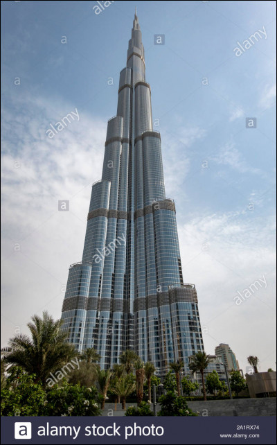 Quelle est la plus grande tour du monde qui se trouve à Dubaï ?