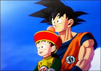 Comment s'appelle le fils aîné de Son Goku ?