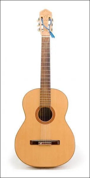 C'est une guitare :