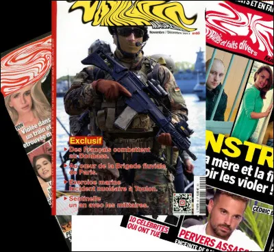 Lequel de ces magazines flippants n'existe pas ?