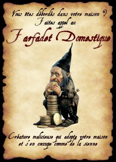 Quelle équipe a des farfadets pour mascotte ?