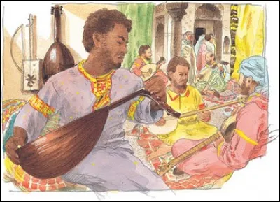 Abu Ali ben Nafi (dit Zyriab) est un musicien arabe (789- 857). Il va introduire l'oud à Cordoue mais aussi modifier l'art de vivre en Europe en créant...