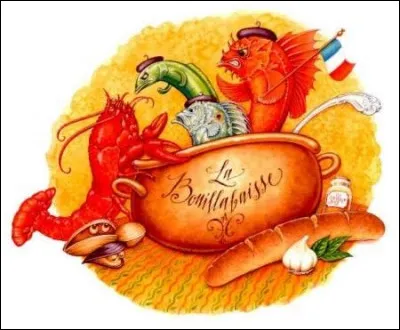 Quelle lettre poser devant "ouille" pour obtenir quelque chose indispensable à la bouillabaisse ?