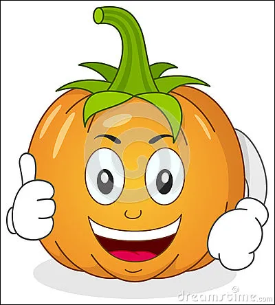 Que peut-on avoir comme une citrouille ?