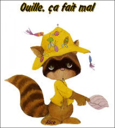 Comment dit-on "Ouille !" en anglais ?