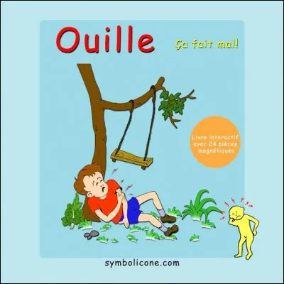 Quelle lettre mettez-vous devant "ouille" pour obtenir une gourde, généralement grosse ?