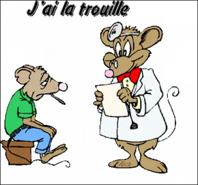 De quoi êtes-vous atteint si vous avez la trouille de tout ?
