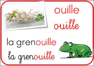 Quelle lettre précède "ouilles" pour obtenir des amourettes ?