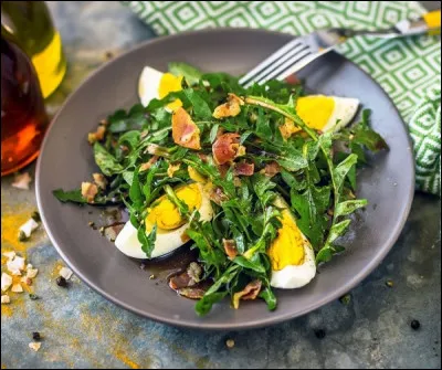 Ceci s'appelle un mesclun :