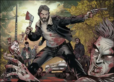 Dans la série "The Walking Dead", quel est le nom du personnage principal, adjoint du shérif du comté de Kings ?