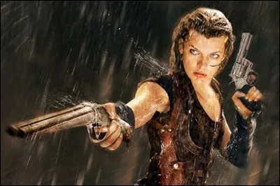 Quelle actrice est Alice dans la série de films "Resident Evil" ?