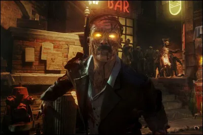 Quel est ce jeu vidéo où vous pouvez jouer dans le mode "zombie" ?