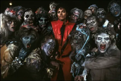 Quelle chanson de Michael Jackson, sortie en 1983, raconte une histoire effrayante de zombie ?