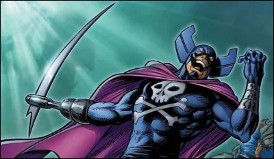 Quel super-vilain de chez Marvel est un homme ramené à la vie par magie ?
