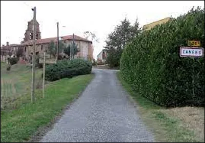 Petit village occitan de 59 habitants, dans l'aire urbaine Toulousaine, Canens se situe dans le département ...