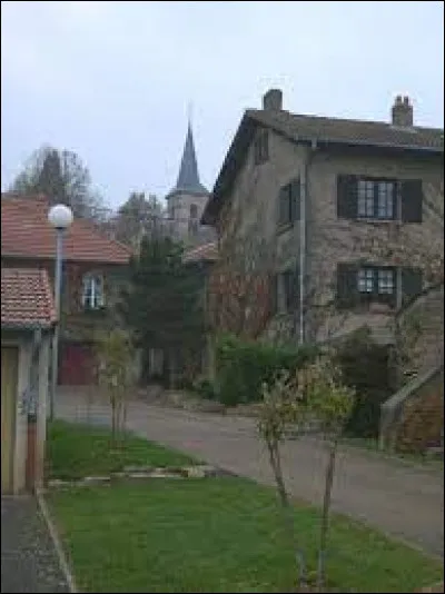 Commune du Grand-Est, dans la métropole Messine, Jussy se situe dans le département ...