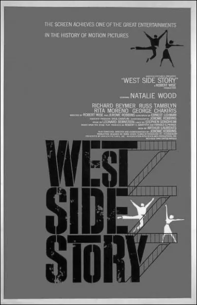 Quelle est, à l'origine, la couleur dominante de cette affiche passée en noir et blanc ?