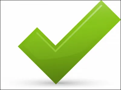 Depuis le début, combien as-tu fait de quiz sans fautes ?