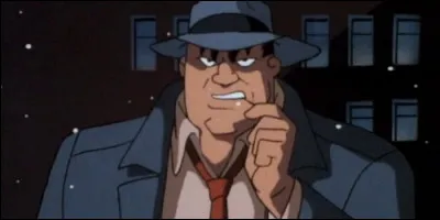 Harvey Bullock est le plus grand fan de Batman.