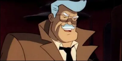 Quel est le grade de Jim Gordon ?